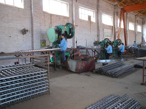 諾天除塵生產(chǎn)場景