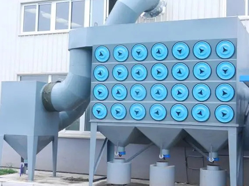 脈沖褶式濾筒除塵器