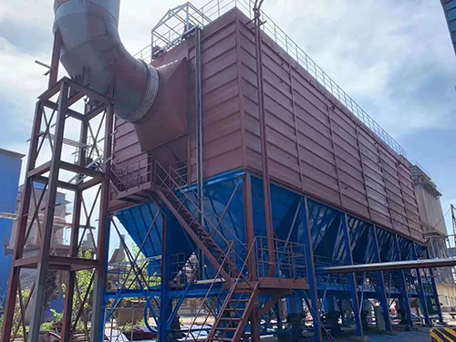 鋼廠燒結(jié)機(jī)除塵器